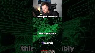 I Found The Worst Cave In Minecraft #minecraft