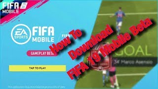 HOW TO DOWNLOAD FIFA 19 MOBILE BETA IOS/ANDROID screenshot 3