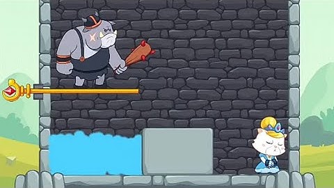 Cat Game - How to Loot - New Updated Level 75 - 78 Pull the Pin Gameplay