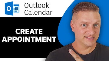 How to Create Appointment in Outlook Calendar | Outlook Tips and Tricks 2025