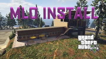 GTA V Play Telepherique Interior Created By Marc....MLO Single Player Game Install Tutorial 53