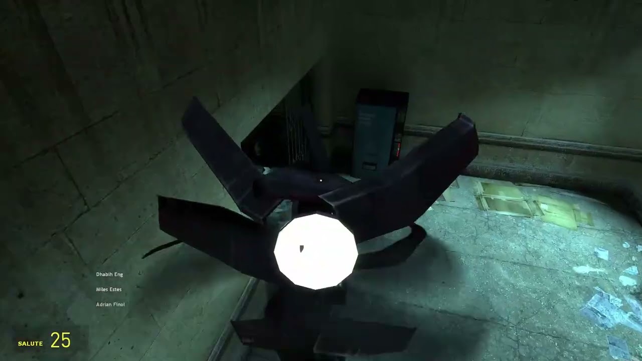 Garry's Mod: Half-Life 2 Ma Sei Un Manhack.