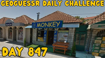 From the car park! Geoguessr daily challenge day 847.
