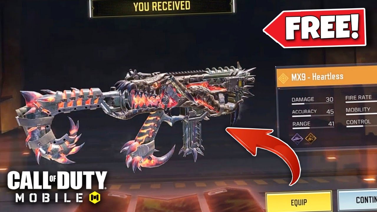 Call of Duty: Mobile News 📲 on X: FREE legendary weapon in