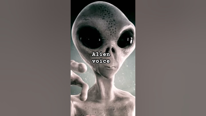 Alien extraterrestrial Voice👽👽🌓 #shorts (Benjy Greenberg)