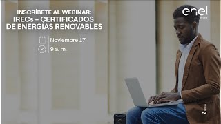 Webinar Certificaciones I-REC de Energy & Commodity Management
