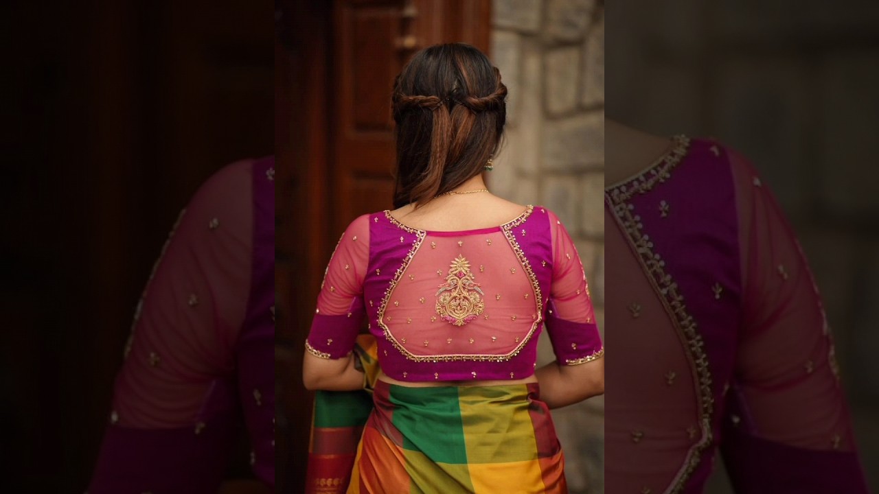 Net blouse design 🔥🔥🔥 