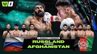 4vs4 TEAM FIGHT! Team RUSSIA vs Team AFGHANISTAN! RCS8