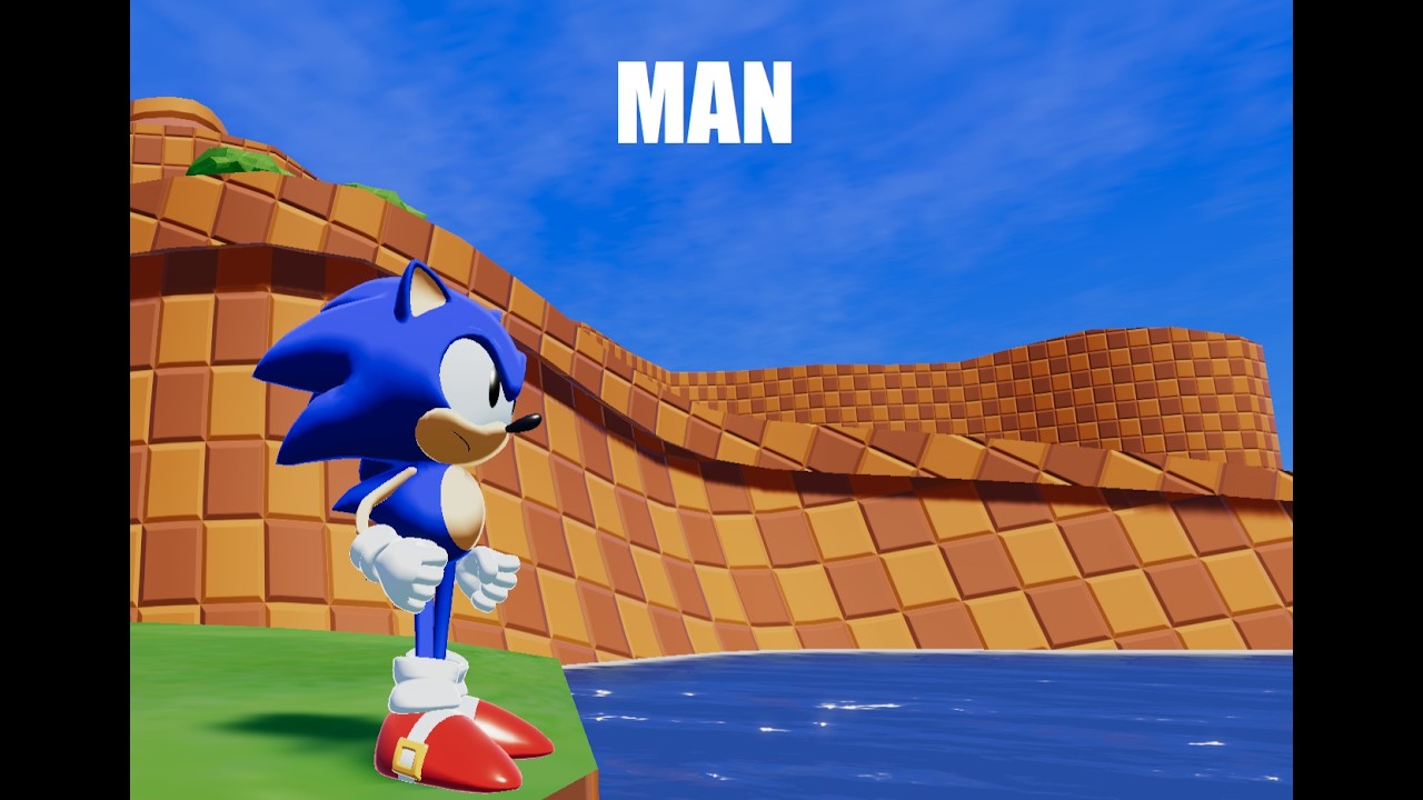 Messing Around in Sonic Project Hero