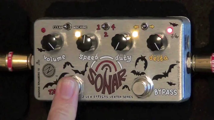 ZVex Sonar Review - BestGuitarEffects.com