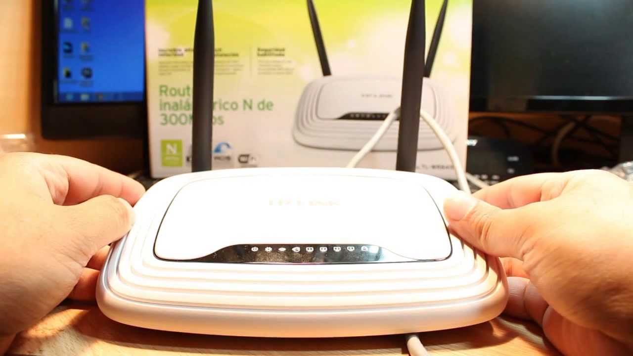 Tp Link Tl Wr841n Wireless N Router Setup And Installation Youtube