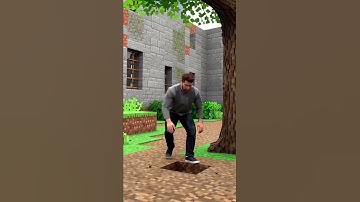 AI generated Minecraft! #shorts #ai #minecraft