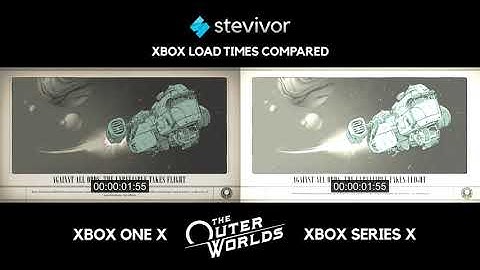 Xbox Series X vs Xbox One X: The Outer Worlds loading times compared | Stevivor