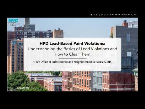 HPD Lead-based Paint Violations: Understanding the Basics of Lead Violations and How to Clear Them
