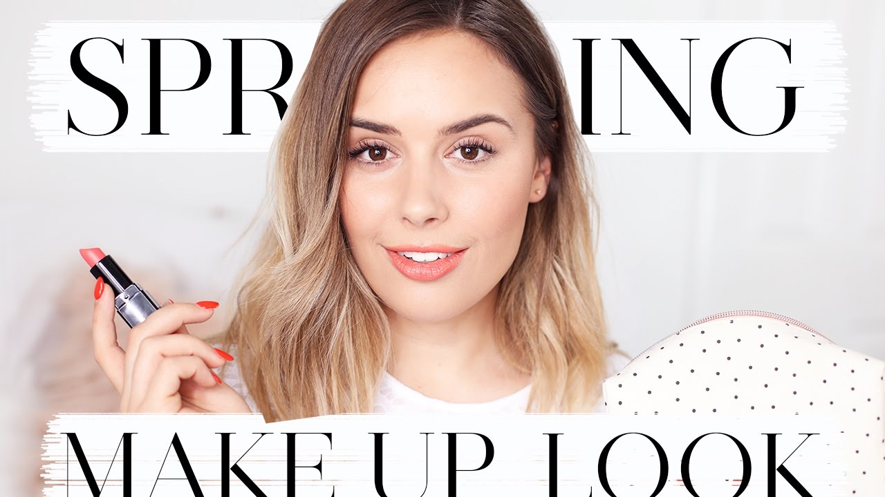 Chatty Spring Everyday Makeup Tutorial! | Hello October