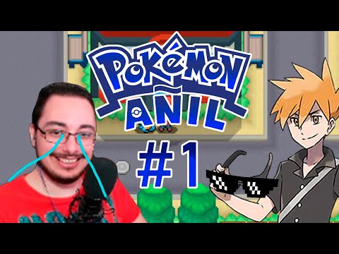 ¿El MEJOR fanmade de Pokemon? | Pokemon Añil Directo 1
