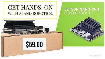 NVIDIA Jetson Nano 2GB Developer Kit | Get Hands-On With AI And Robotics | PRE-ORDER TODAY | $59