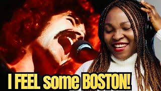 THIS IS PERFECTION!! First time hearing Boston “More than a Feeling”(Reaction)