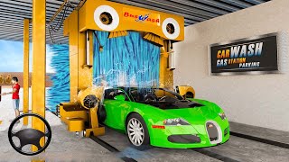 Smart Car Wash Service Station: Car Mechanic Games - Android Gameplay hd screenshot 2