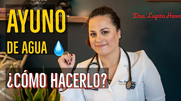 ¿Cuál es el ayuno de agua más largo?