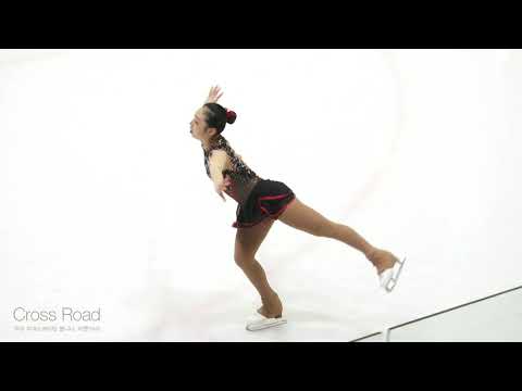 이현수 Hyunsoo LEE (Hyun-Soo, Hyun-Su) | FS-15. 1그룹 Sr. Ladies | 2020-01-05 피겨종합선수권 3일차 | 일신여자상업고등학교 2