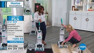 Hoover SmartWash+ Automatic Carpet 