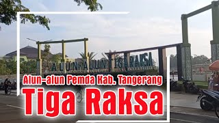 Alun - Alun Pemda Kabupaten Tangerang di Tiga Raksa - Explore Tangerang
