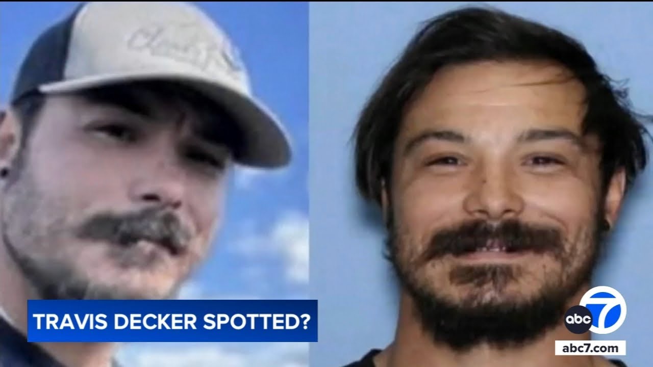 Travis decker spotted? Search continues for man wanted in deaths of 3 ...