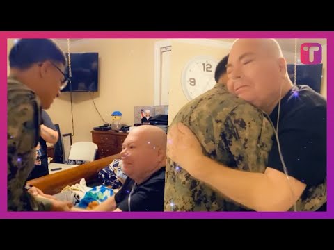 Veteran Grandpa Battling