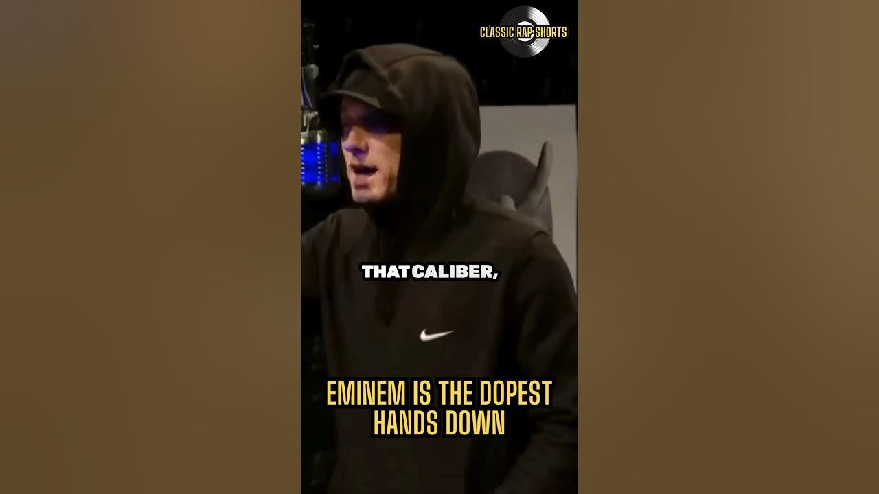 Fat Joe and Treach Explain Why Eminem is ‘The Dopest’ Fat Joe and Treach Explain Why Eminem is ‘The Dopest’