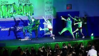 UNG Delta Chi Fall 2017 KD Shakedown Performance