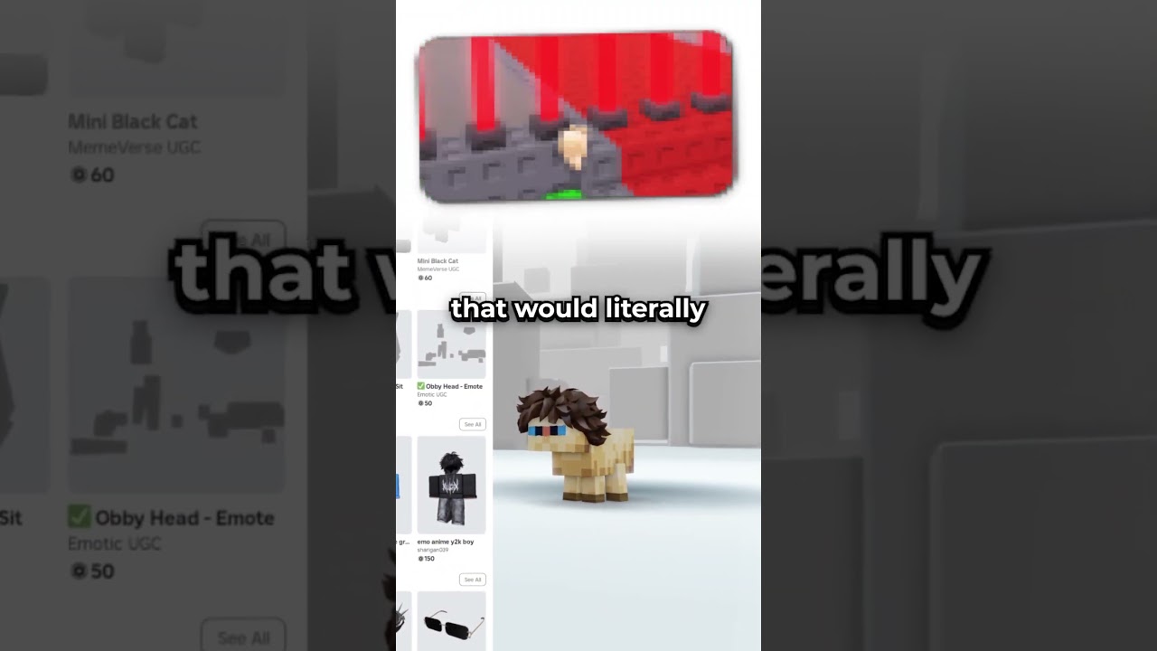 BREAKING Into Bases using the GLITCHED Mini Cat Avatar in Steal a Brainrot 