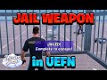 How to create JAIL WEAPON POWER in Fortnite Creative (UEFN)
