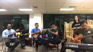 KERONCONG JOHOR - SANGKAKALA MALAM (COVER) by Keroncong Majlis Perbandaran Pasir Gudang (Latihan)