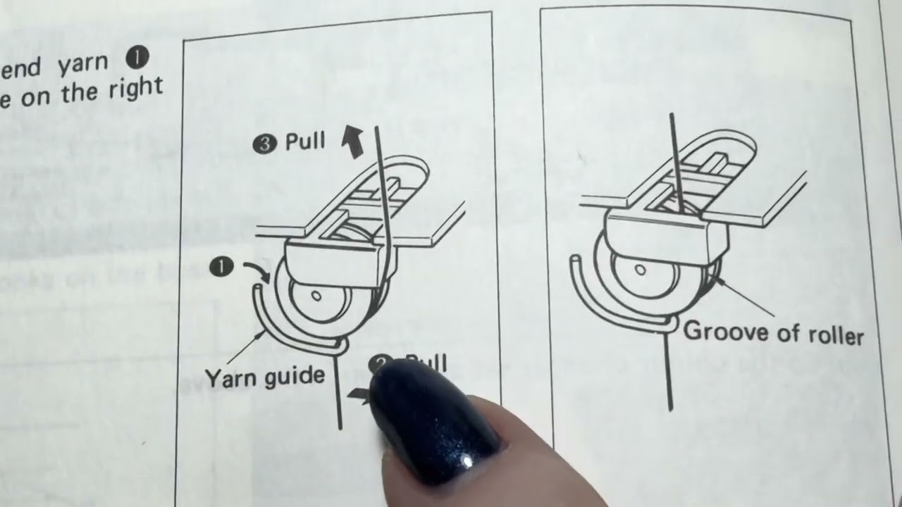 Однофантурный сменщик цвета на Brother. / Образец цветного слипа. / 15.02.26 