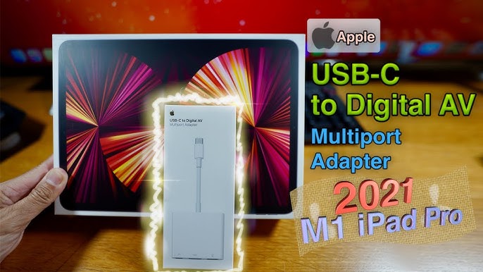 Apple USB-C to Digital AV Multiport Adapter Review 