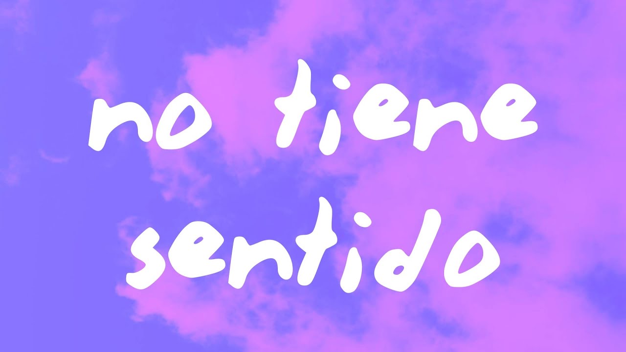 Beéle - No Tiene Sentido Beéle - No Tiene Sentido