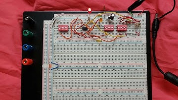 EET-238 Lab 3 (Part 2) - Astable Multivibrator - MG