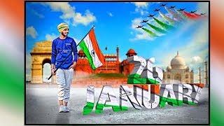 Happy Republic Day - 2018||Republic Day Editing||26 January 2018||Independence day Editing screenshot 3