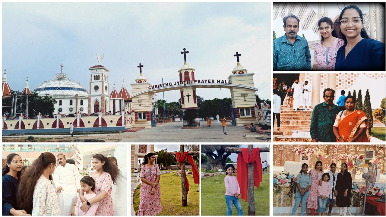 Asia's biggest Church #christhu Jyothi prayer Hall #holyland