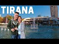 SURPRISED by the (Under-Rated) City of Tirana Albania | First Impressions in 2022