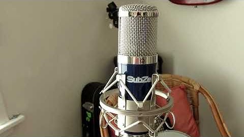 Simple home recording using Audacity