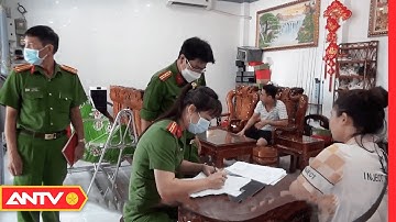 Công An Triệt Phá Thành Công Đường Dây Đánh Bạc Quy Mô Khủng Tại An Giang | Tin Tức 24h | ANTV