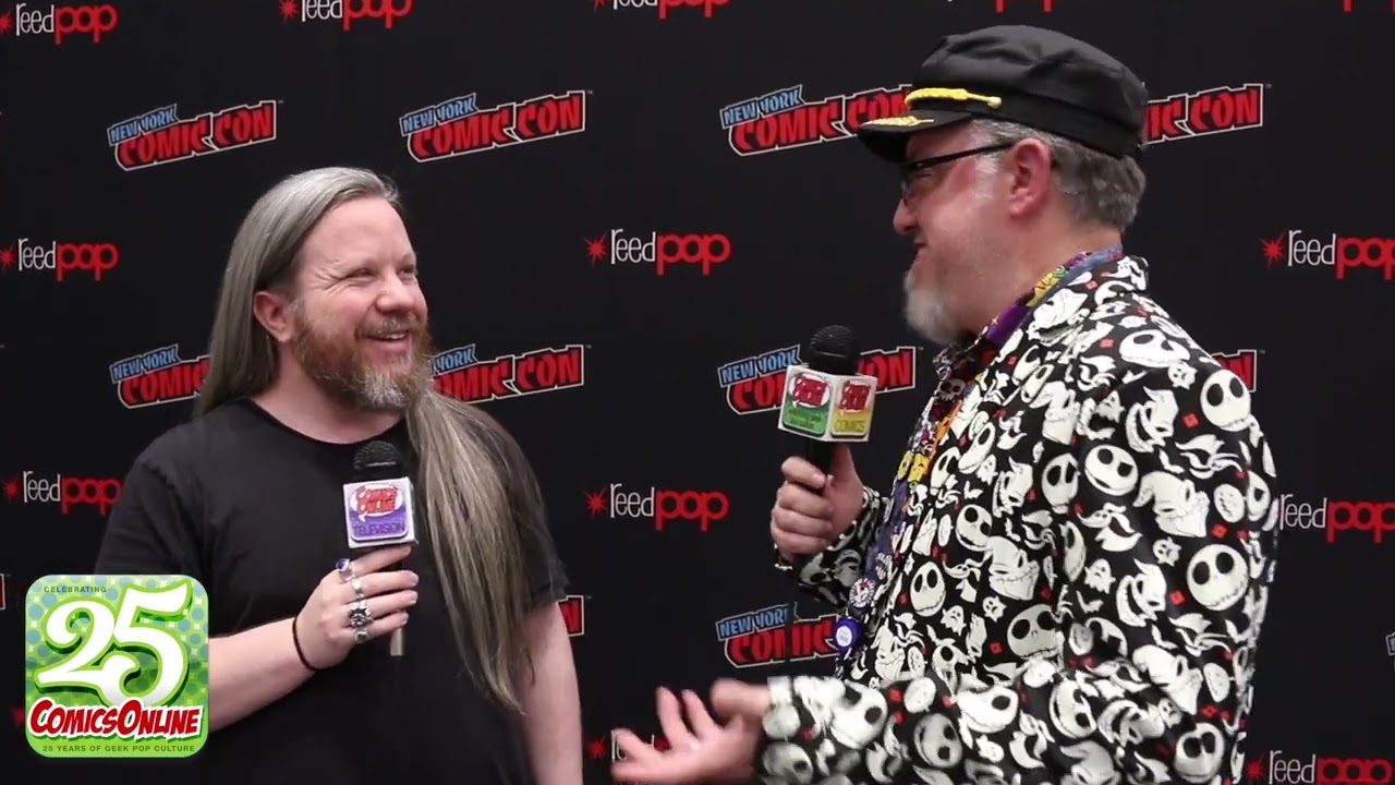 NYCC 2024 - Singularity - Mat Groom