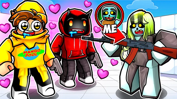 Pretending To Be An E-GIRL To TROLL MY FRIENDS In ROBLOX Rivals