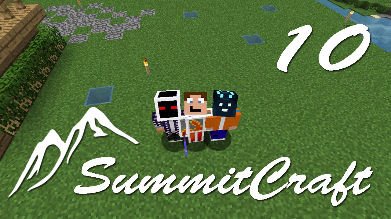 SummitCraft Episode 10: Touring The Summit (Minecraft SMP) - YouTube