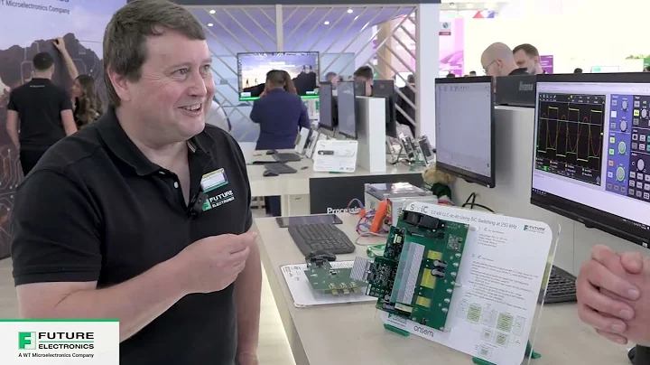 Electronica 2024 x Future Electronics: Achieving High Efficiency with SoniC