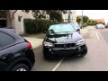 BMW X6 M Sport Parking Assist ( Self auto park )