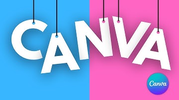 How to Create a Hanging Text Effect in Canva | Easy Step-by-Step Tutorial