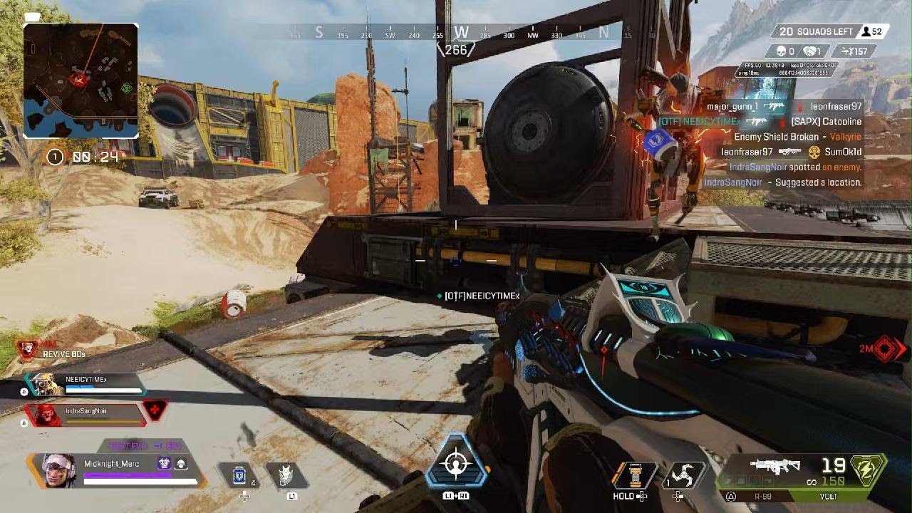 Apex Legends Season 14 Vantage 9 Mercs